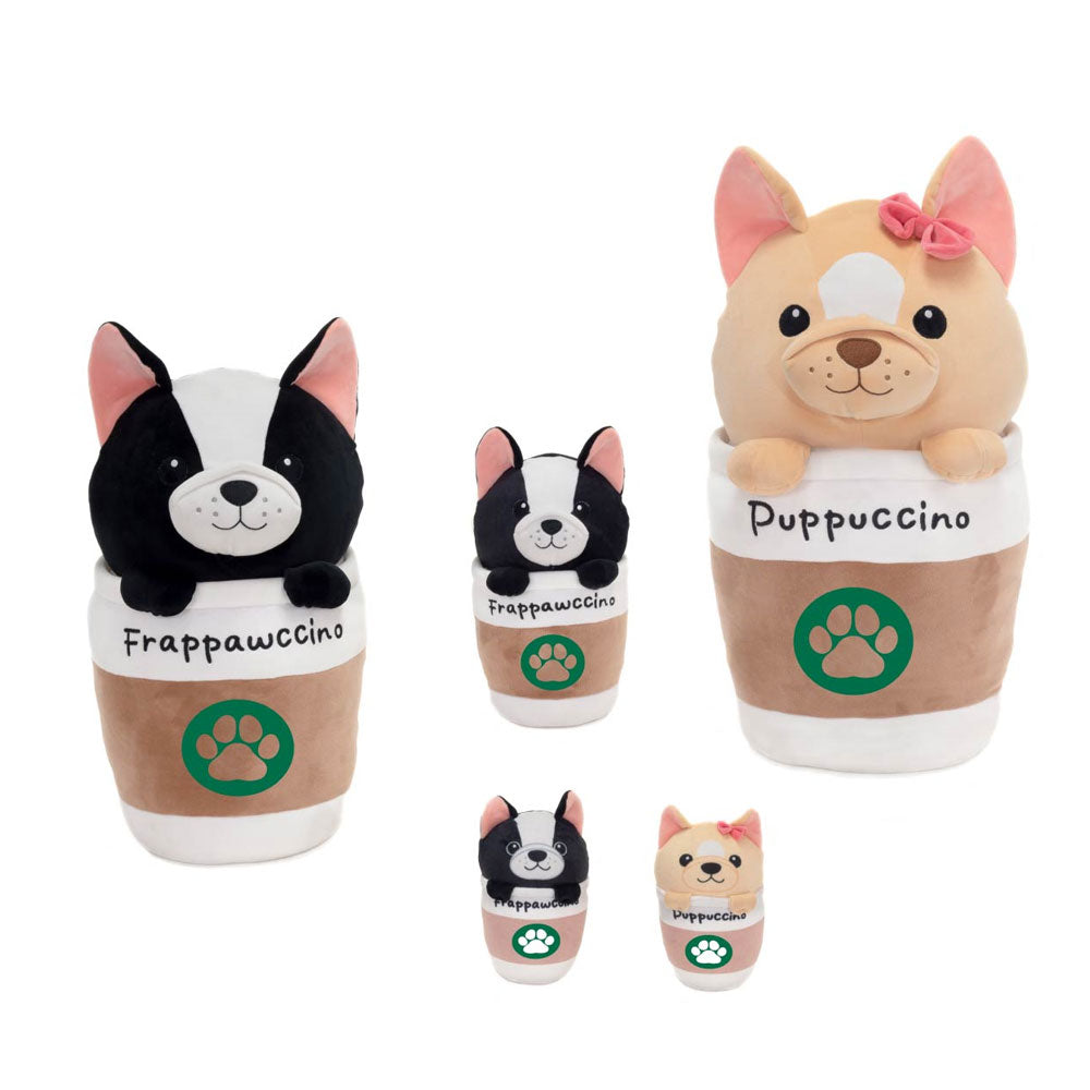 PUPCCINOS - 18IN 2 ASST. DOG CUPS boy or girl (sold separately)、mySite、g9winljtr