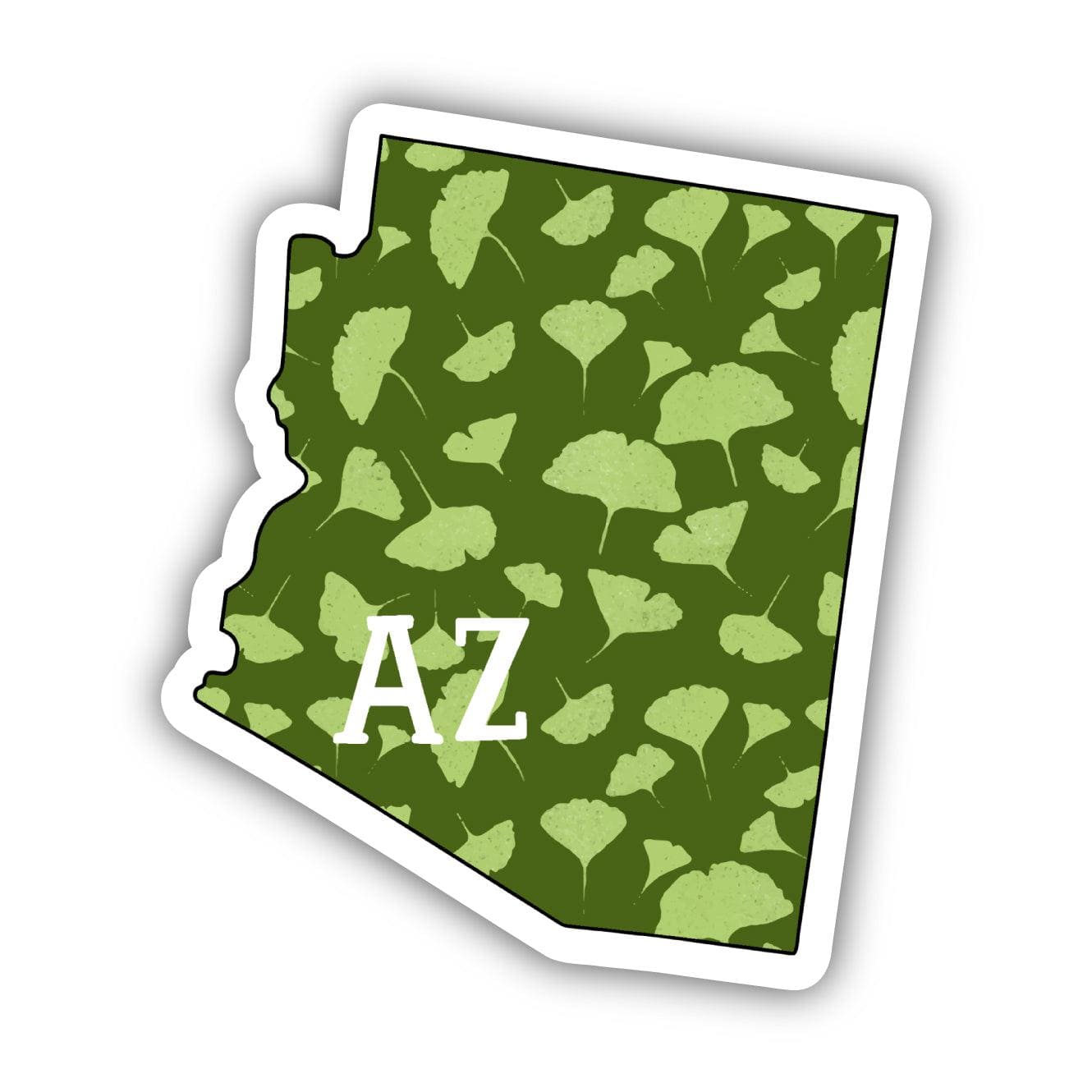  Arizona Green Nature Sticker、mySite、elrpsem3k