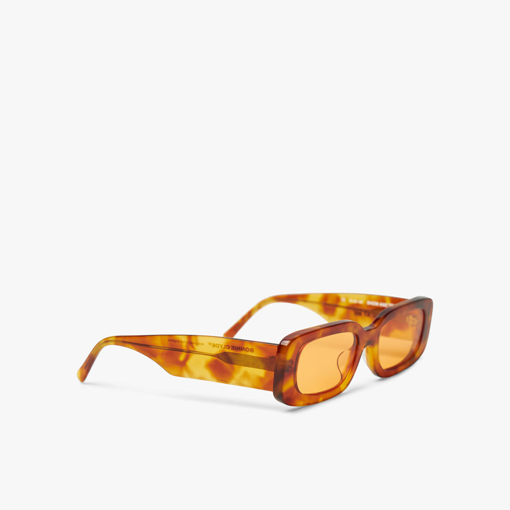  Bonnie Clyde Show And Tell Sunglasses Tortoise / Orange、mySite、merchandisen