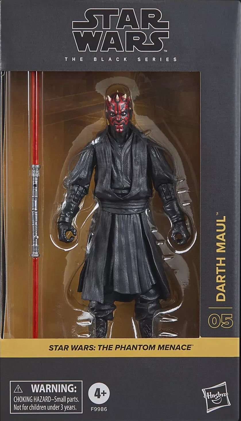 Star Wars: Black Series - Darth Maul - Galaxy、mySite、hgirdovlk