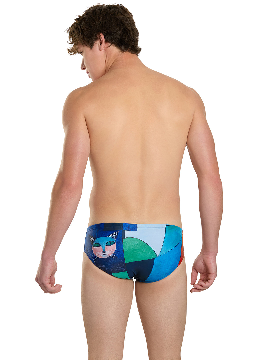 Sporti Mirror Reflection Brief Swimsuit (26-40)、mySite、noshort