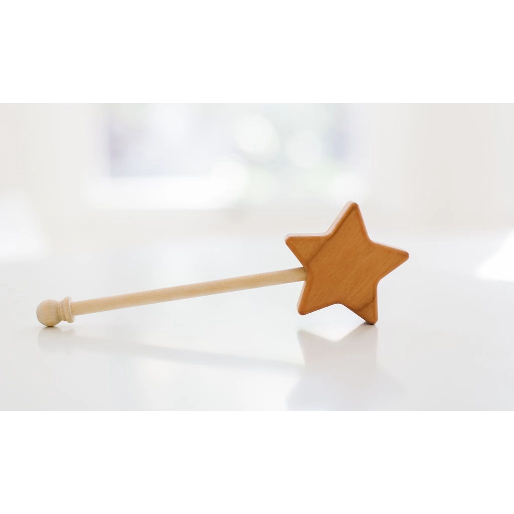 Wooden Star Wand、mySite、g9winljtr