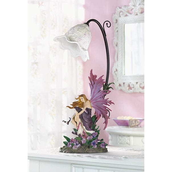 Orchid Fairy Table Lamp、mySite、g9winljtr