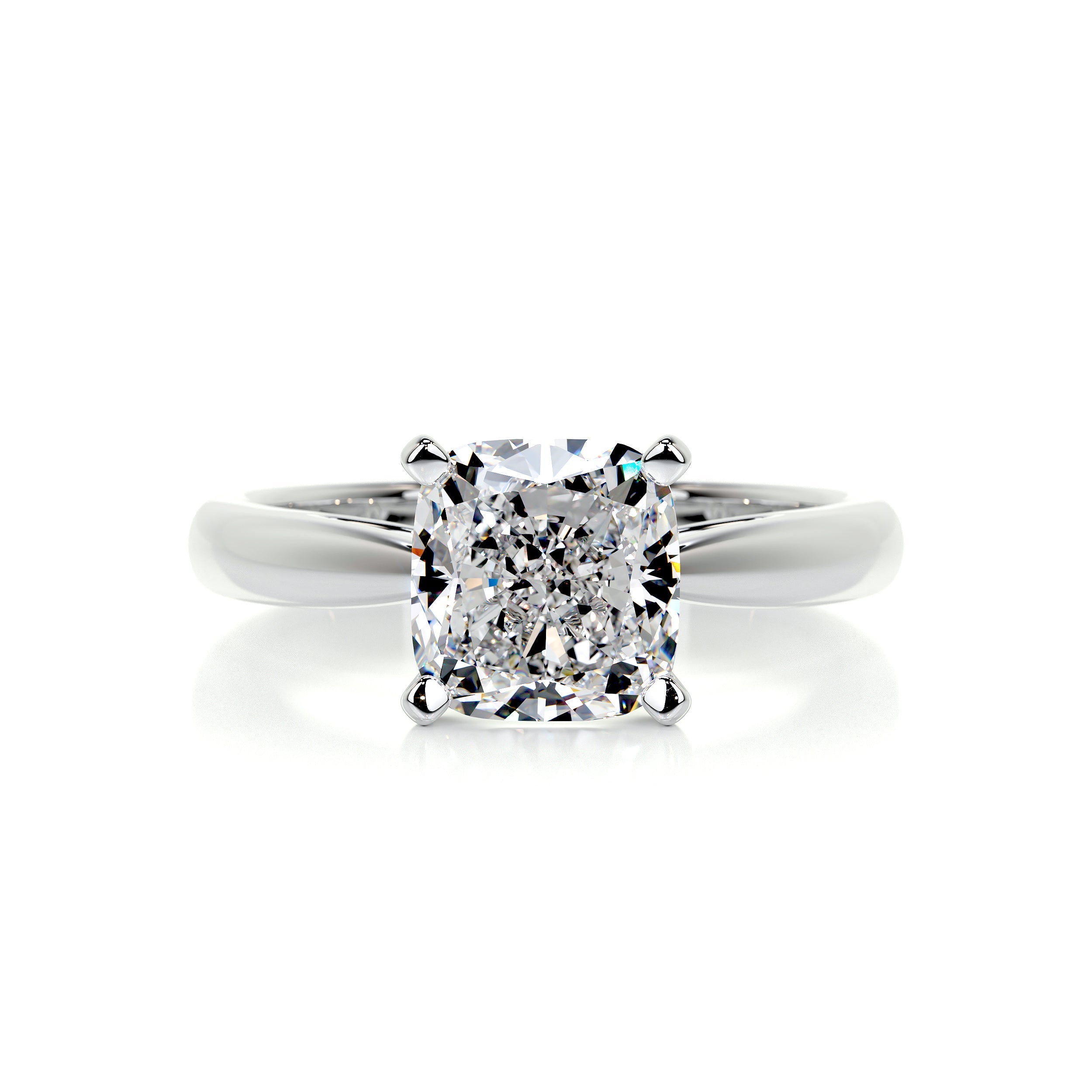 Diana Diamond Engagement Ring - 18K White Gold、mySite、hinf8tx79