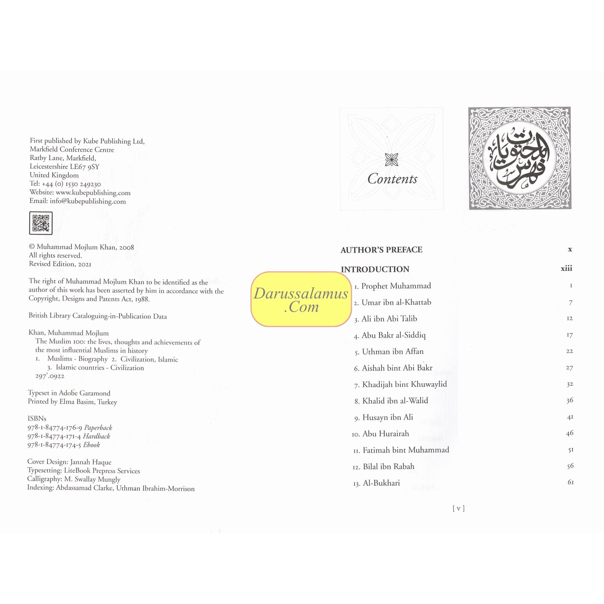 The Muslim 100: The Lives, Thoughts and Achievements of the Most Influential Muslims in History、mySite、topwebapps