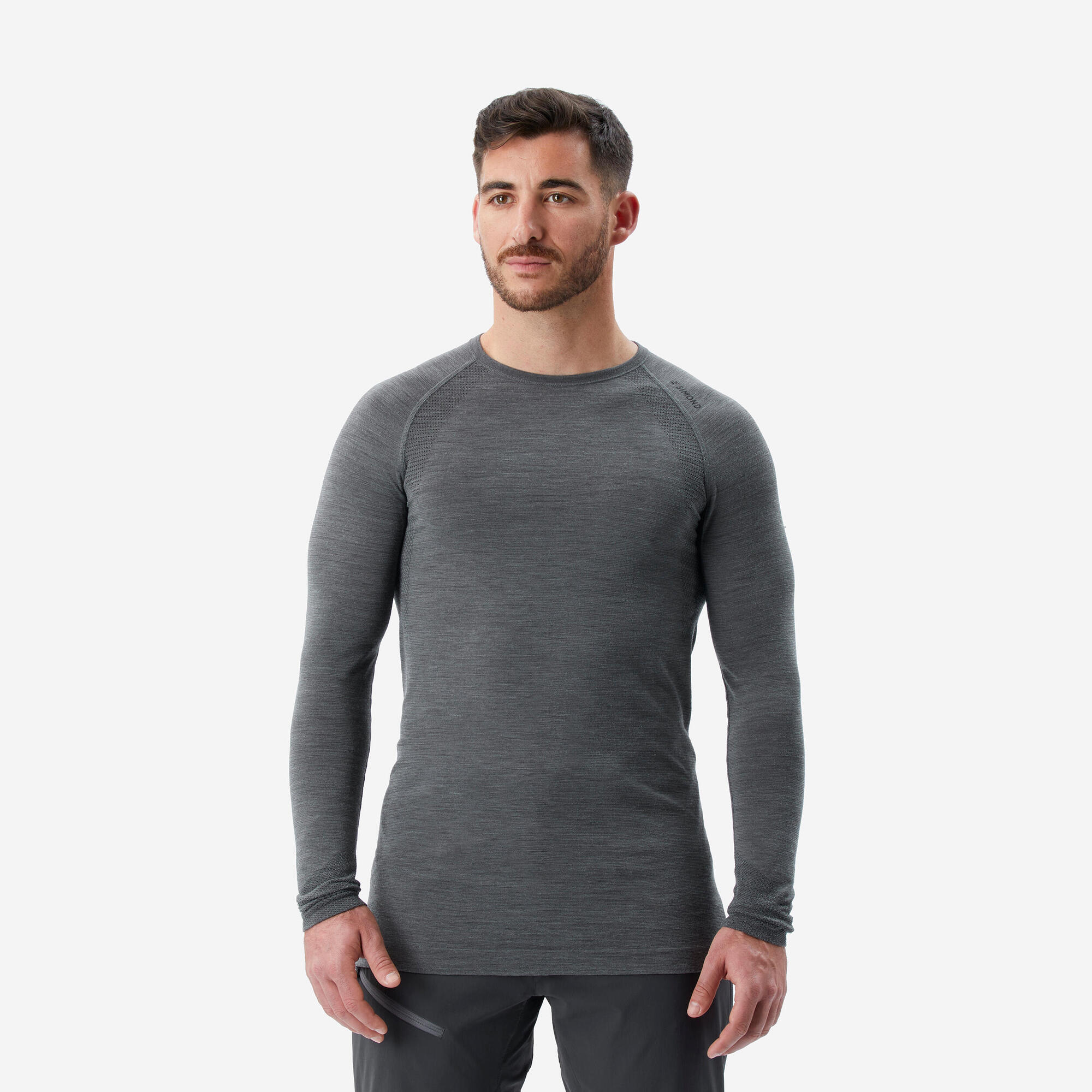 Simond Men's Alpinism Seamless Wool Long-Sleeve Shirt、mySite、shSimond Men's Alpinism Seamless Wool Long-Sleeve Shirt、mySite、glenpowelloop_name