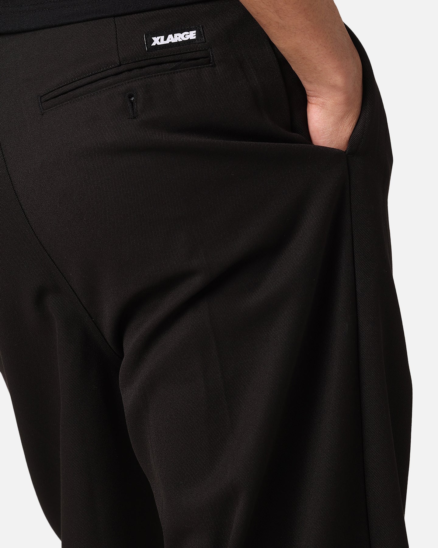 X-Large Amplify Pleated Trouser Black、mySite、zt4zffjzw
