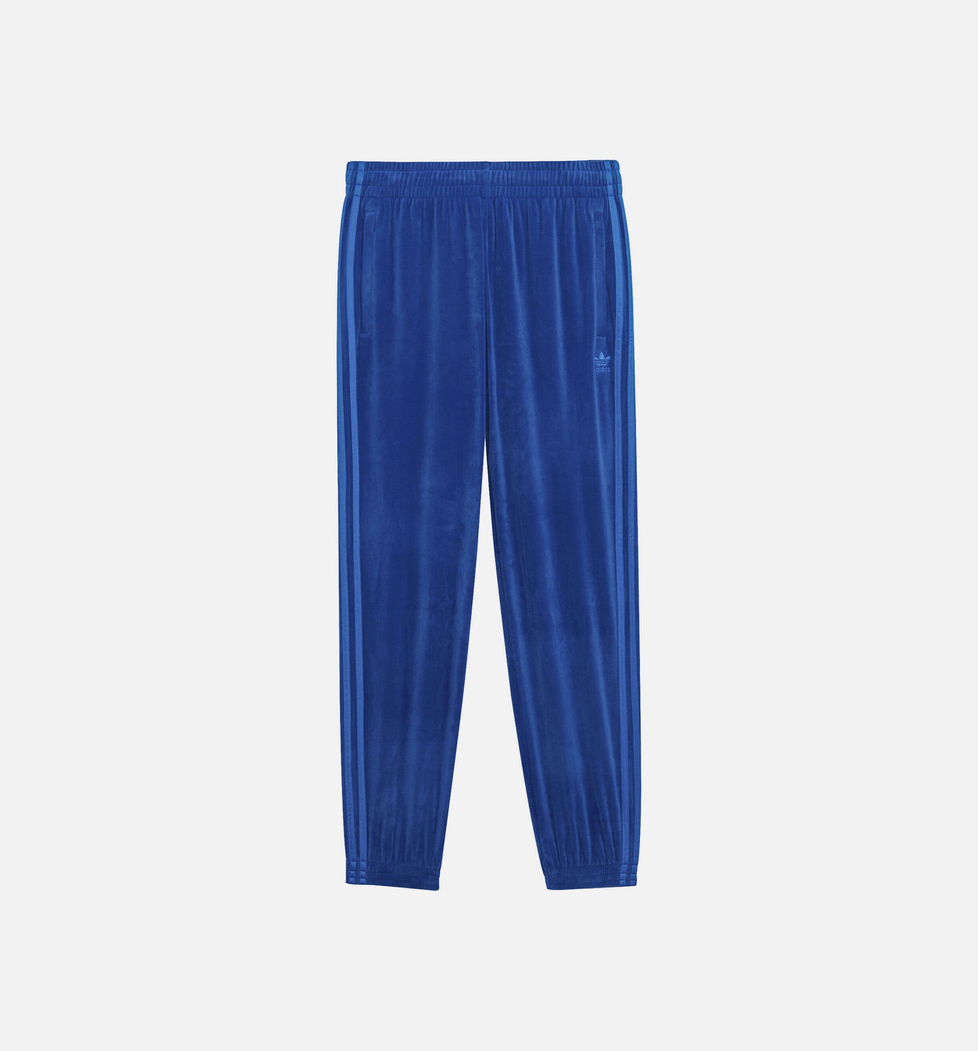 Jeremy Scott Velour Cuffed Pants Mens Pants - Blue、mySite、dreamappss