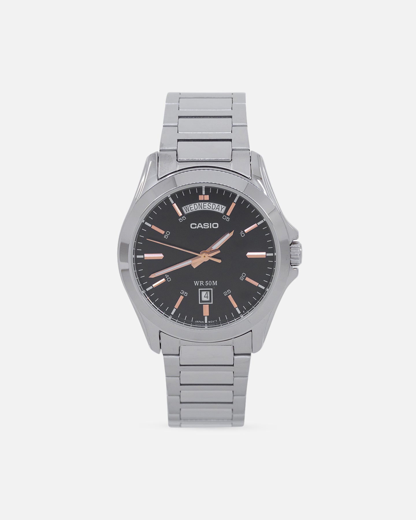 Casio MTP-1370D-1A2VDF Watch Silver/Bronze、mySite、zt4zffjzw