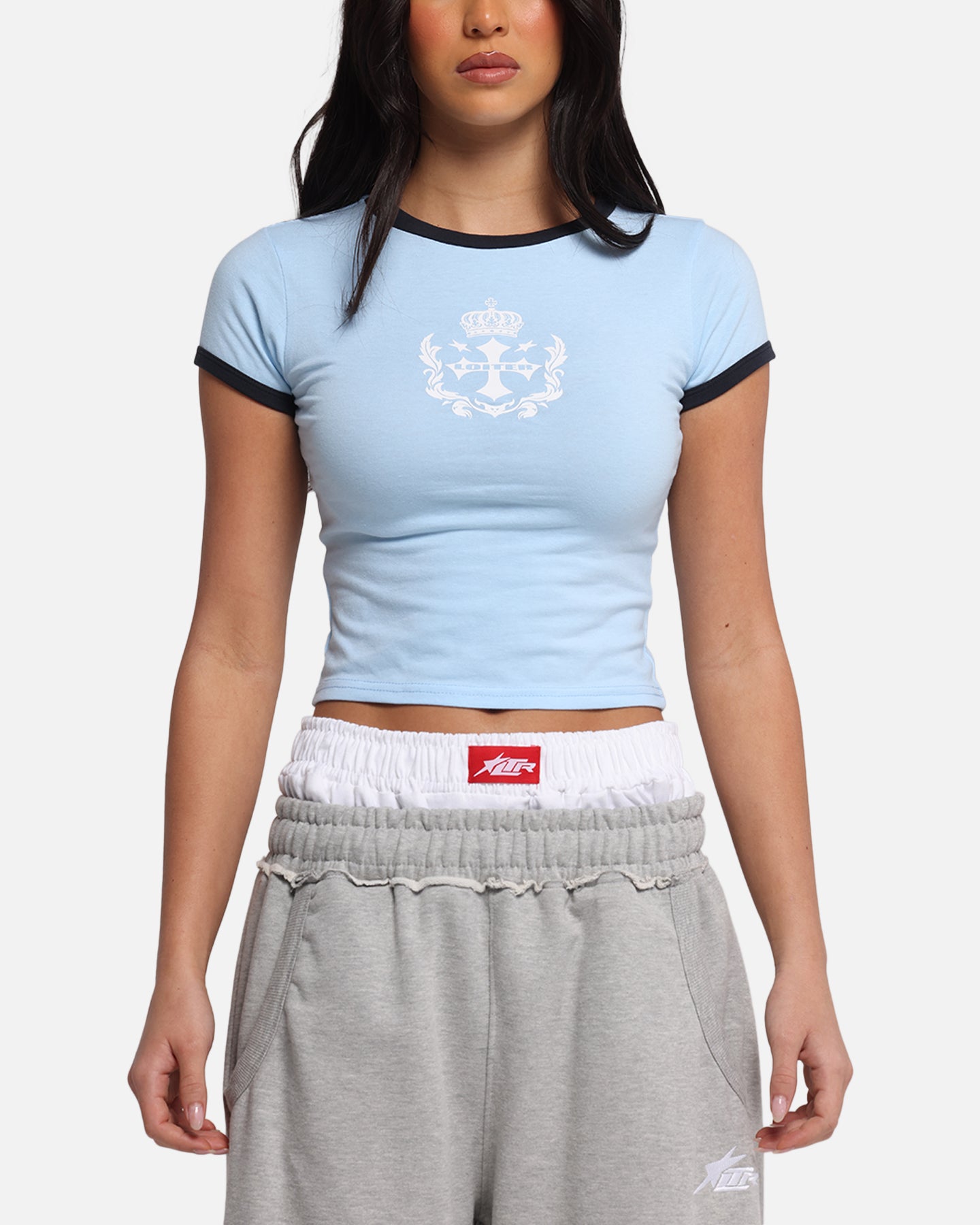 Loiter Women's Purity Baby T-Shirt Baby Blue、mySite、zt4zffjzw