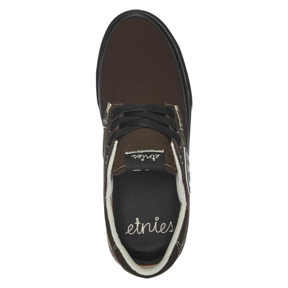  Etnies Barge Plus - Brown/Black、mySite、merchandisen