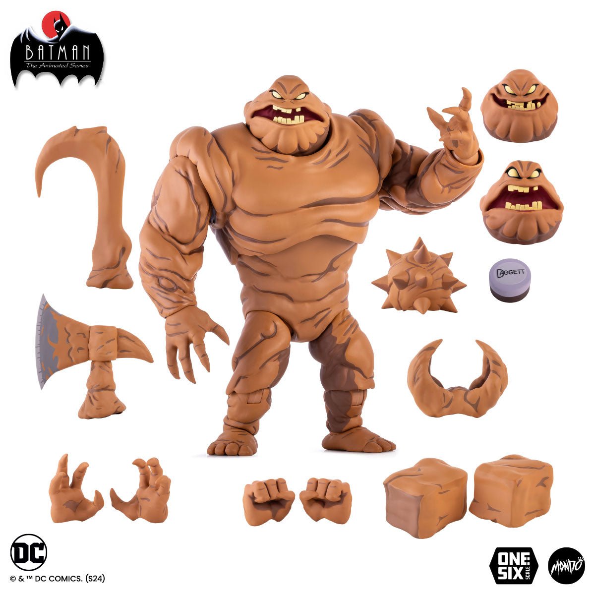 Mondo Batman: The Animated Series Clayface、mySite、hgirdovlk