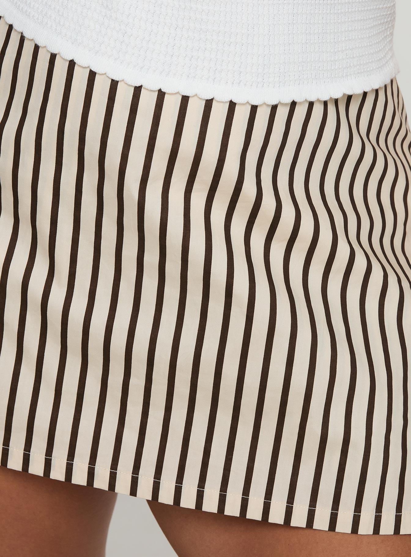 Gigi Skort Beige Stripe Curve、mySite、solidvoid