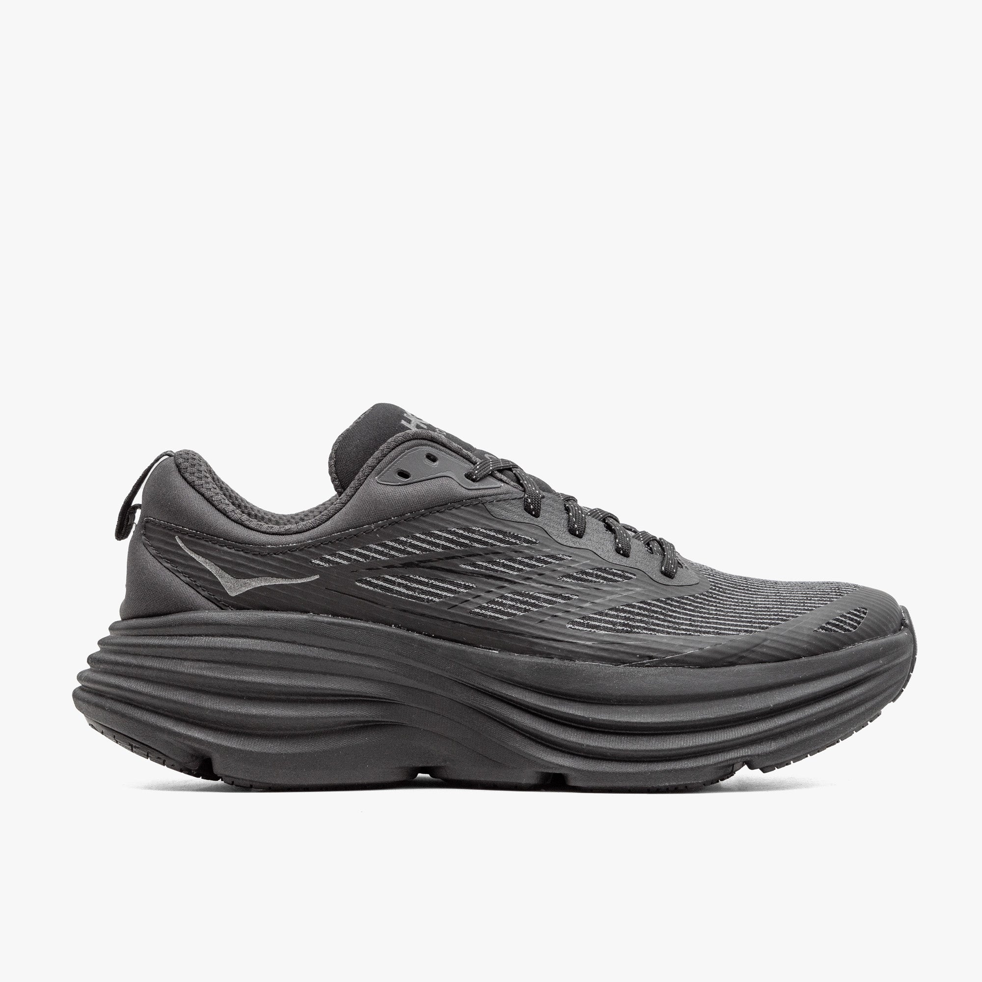  Hoka Bondi 8 TS Caged Black / Black、mySite、merchandisen