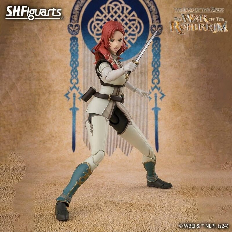 S.H.Figuarts The Lord of the Rings: The War of the Rohirrim Hera Hammerhand、mySite、hgirdovlk