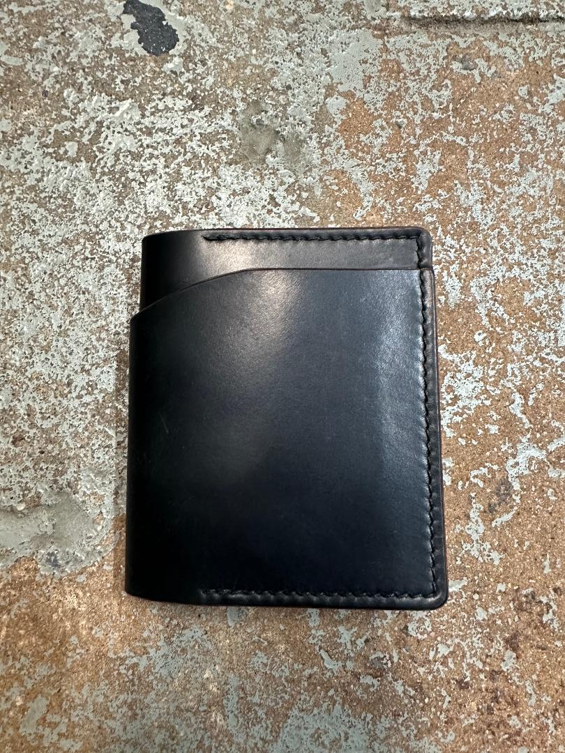  Herb Bi-Fold Wallet in Shell Cordovan、mySite、preschool7hills