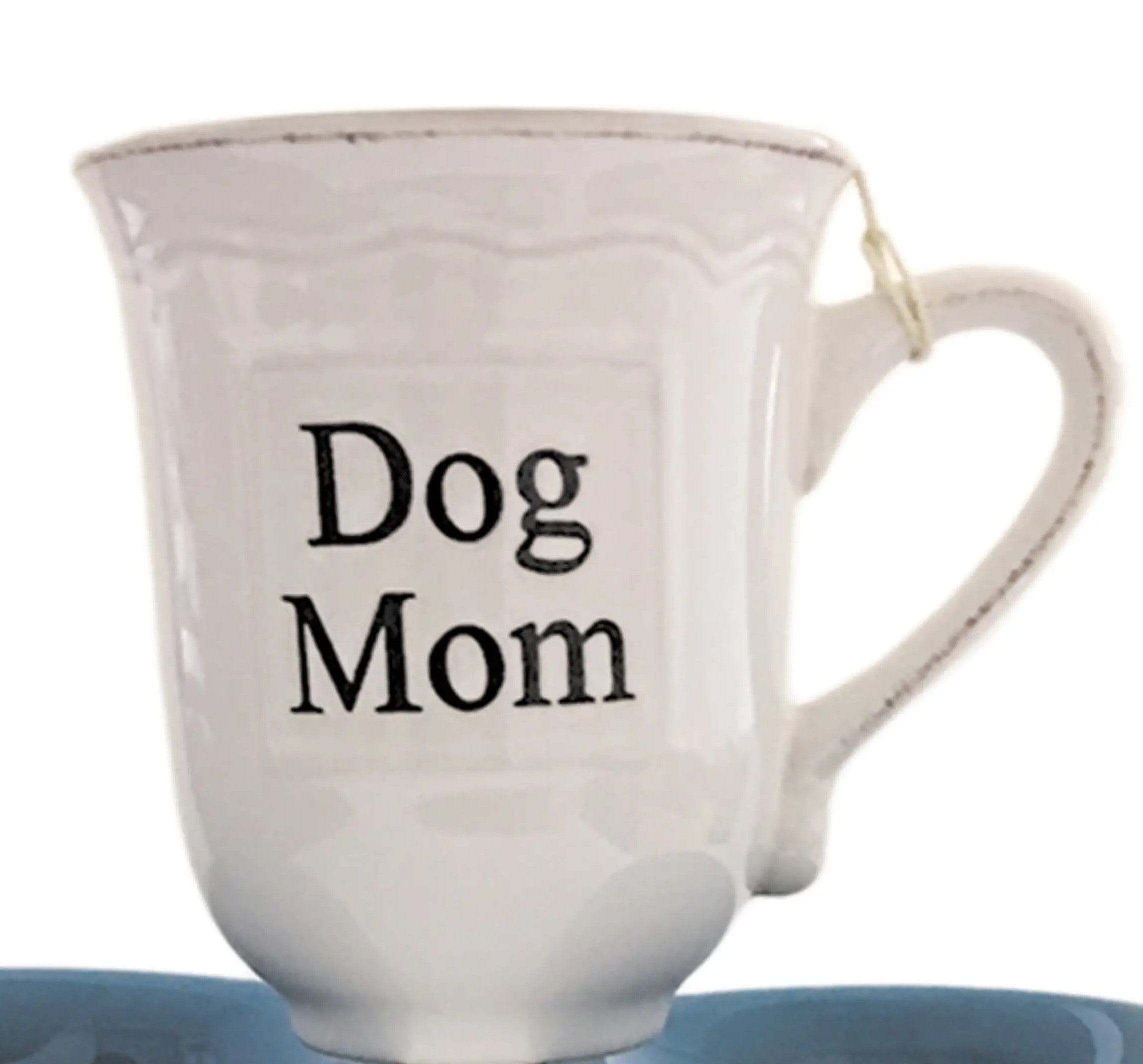 Dog & Cat Lover Mugs by Blue Sky Clayworks Dog Mom/ I Love My Grandog/Crazy Cat Lady、mySite、g9winljtr