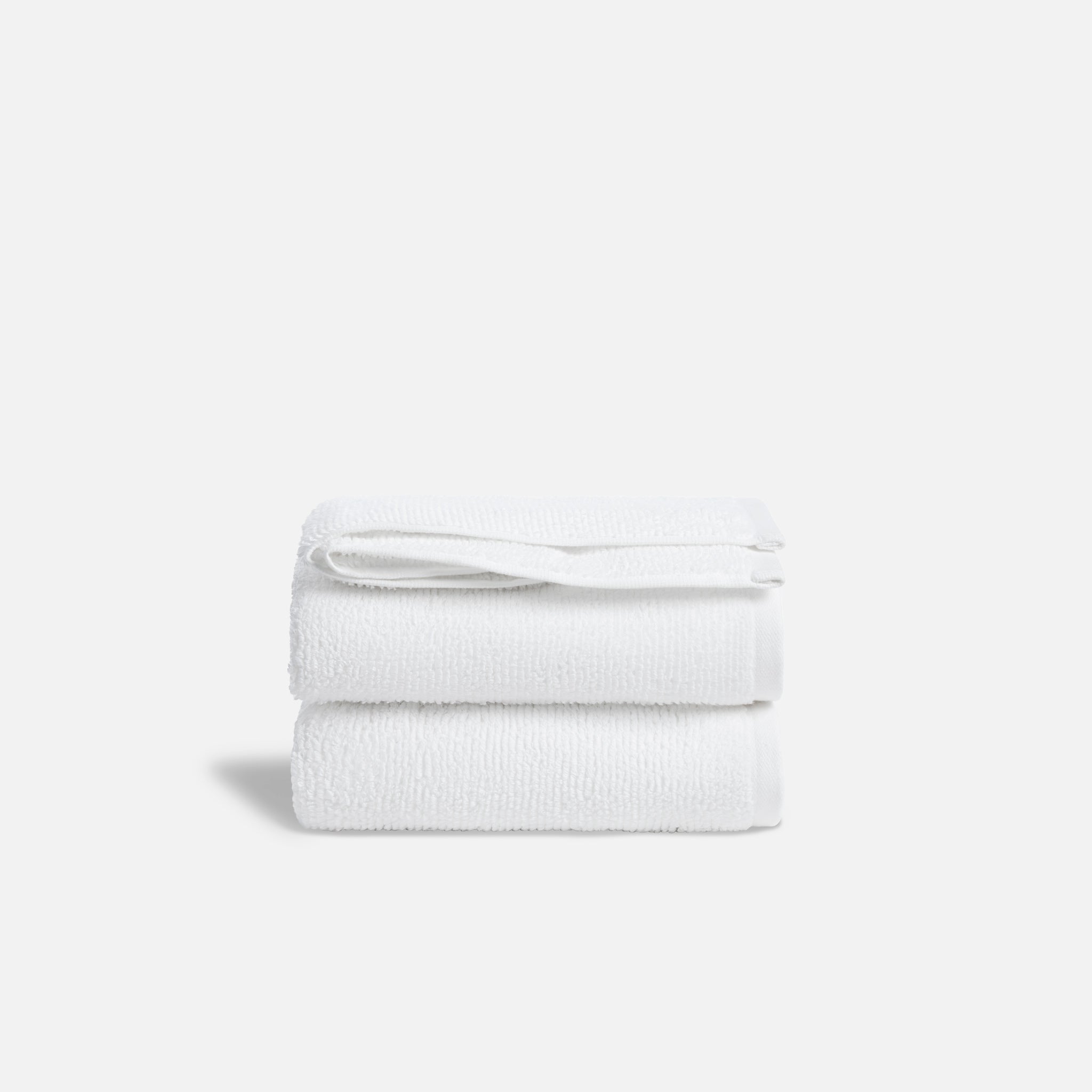  Organic Ribbed Hand Towels - Last Call、mySite、sugarbowlscore