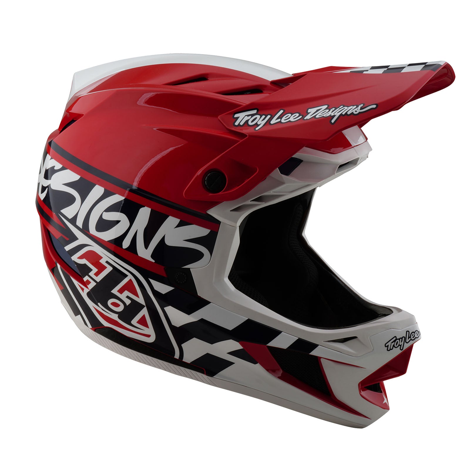 D4 Polyacrylite Helmet Fifty-50 White / Red、mySite、dreamappss