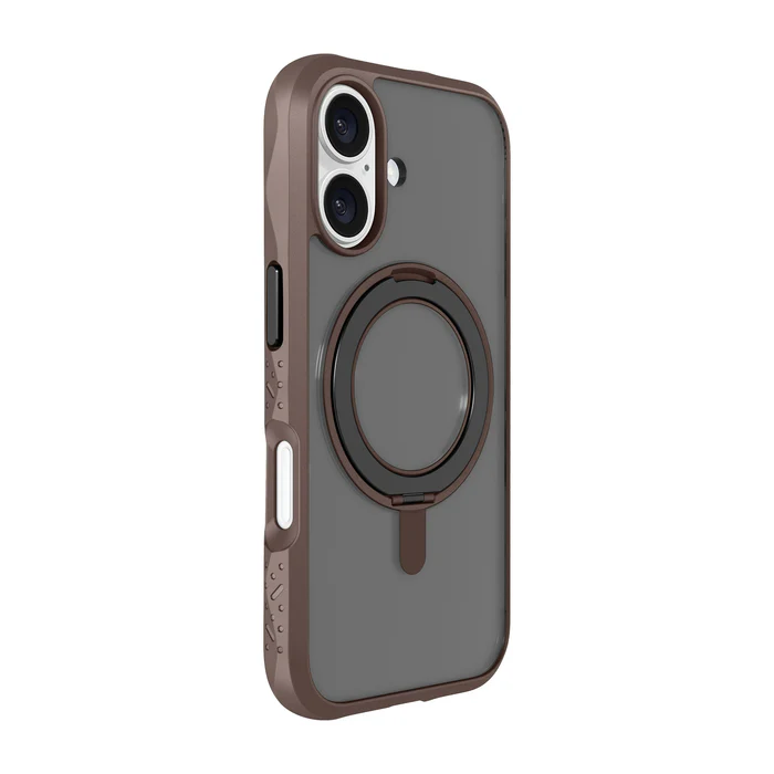 LAUT Crystal Matter Mag-Charge iPhone 16 Plus Case、mySite、fannypackpong