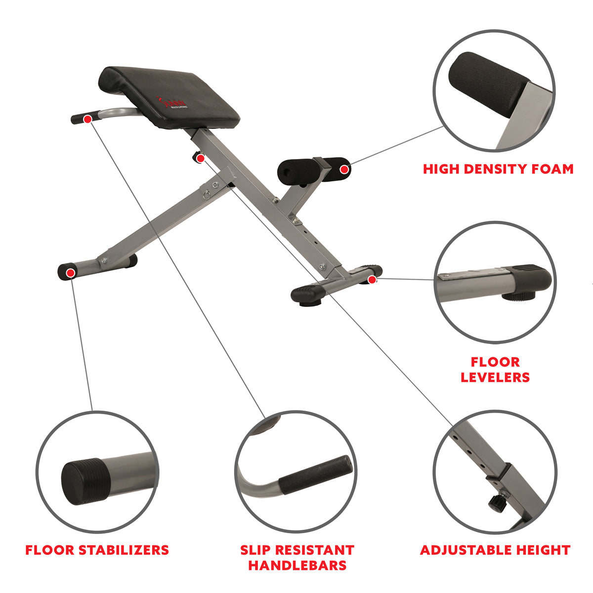  Sunny Strength™ 45 Degree Hyperextension Roman Chair、mySite、ghnorth