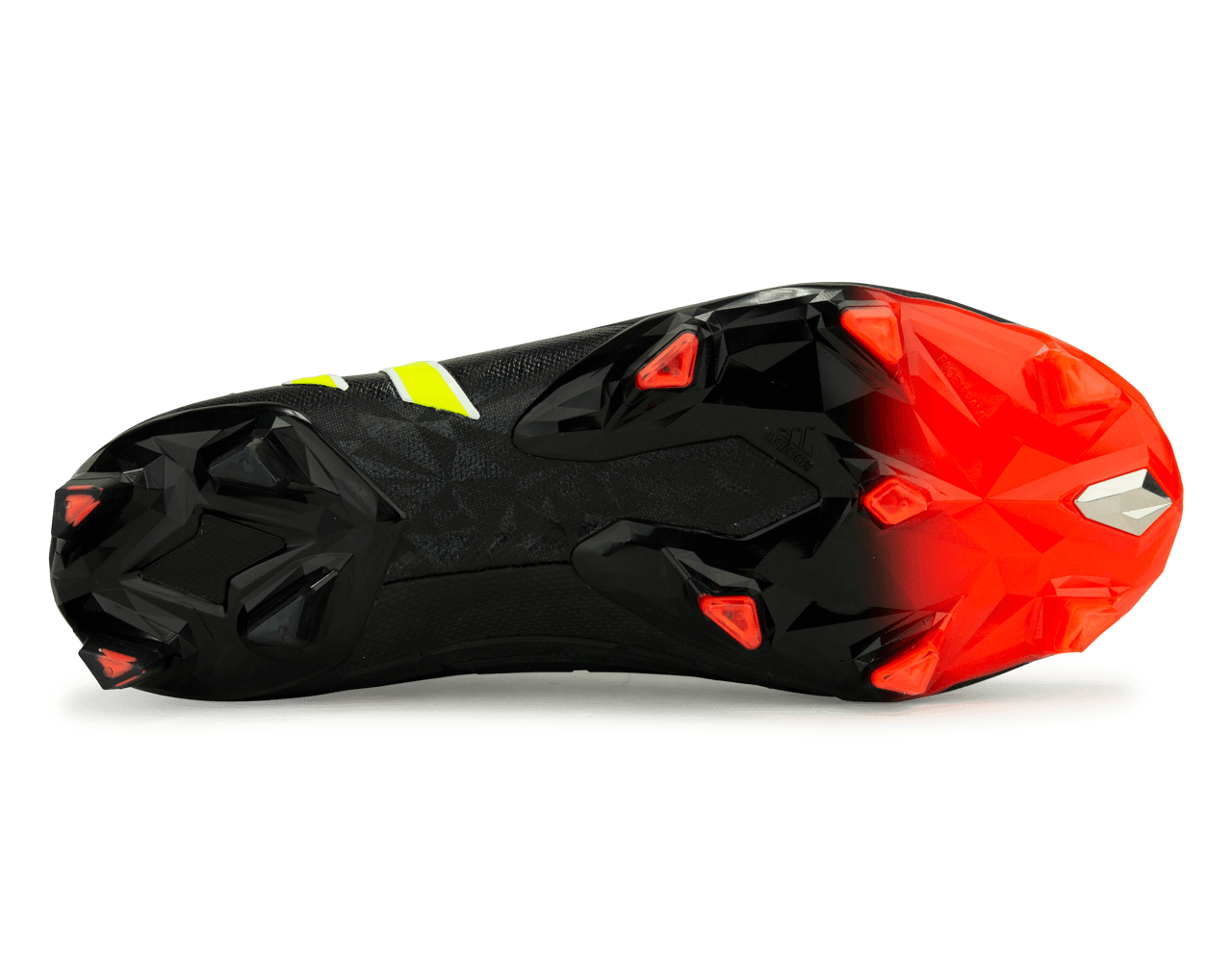 adidas Men's Predator Edge+ FG Black/Solar Yellow、mySite、bottomscart