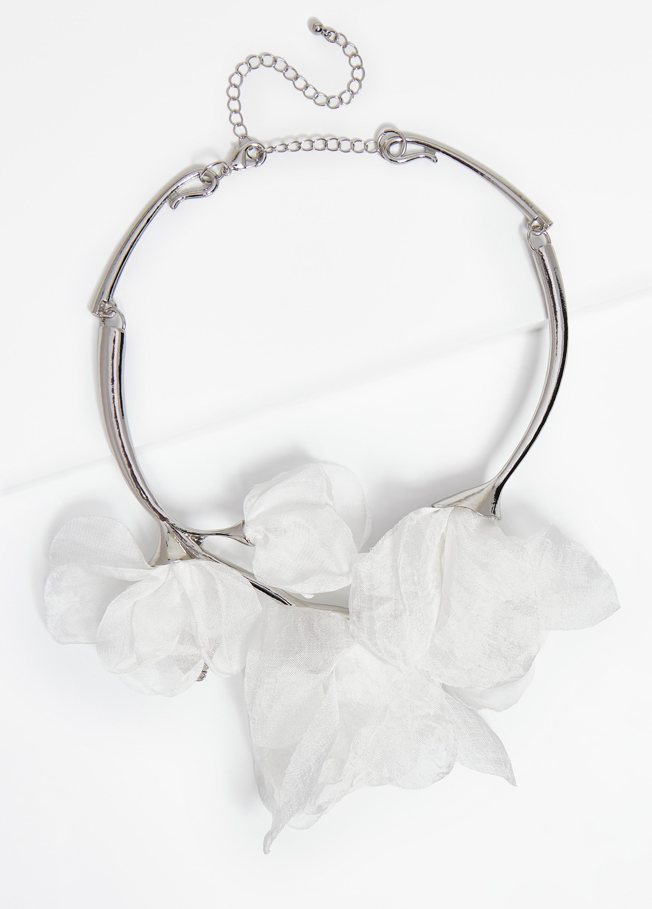 Chiffon Flower Petal Collar、mySite、bengalsvssteelers