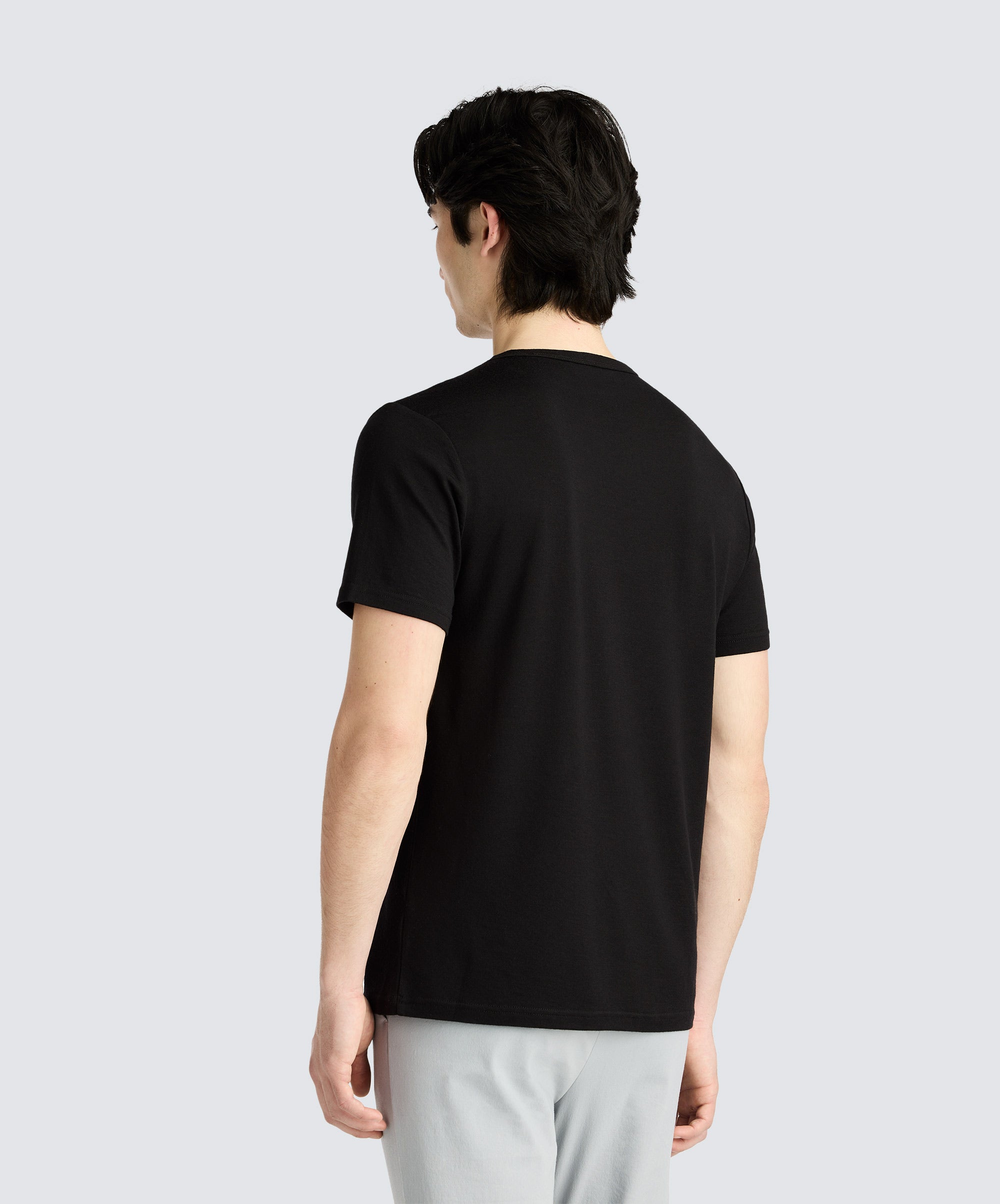 Men's Merino Crew Neck T-Shirt、mySite、noshort