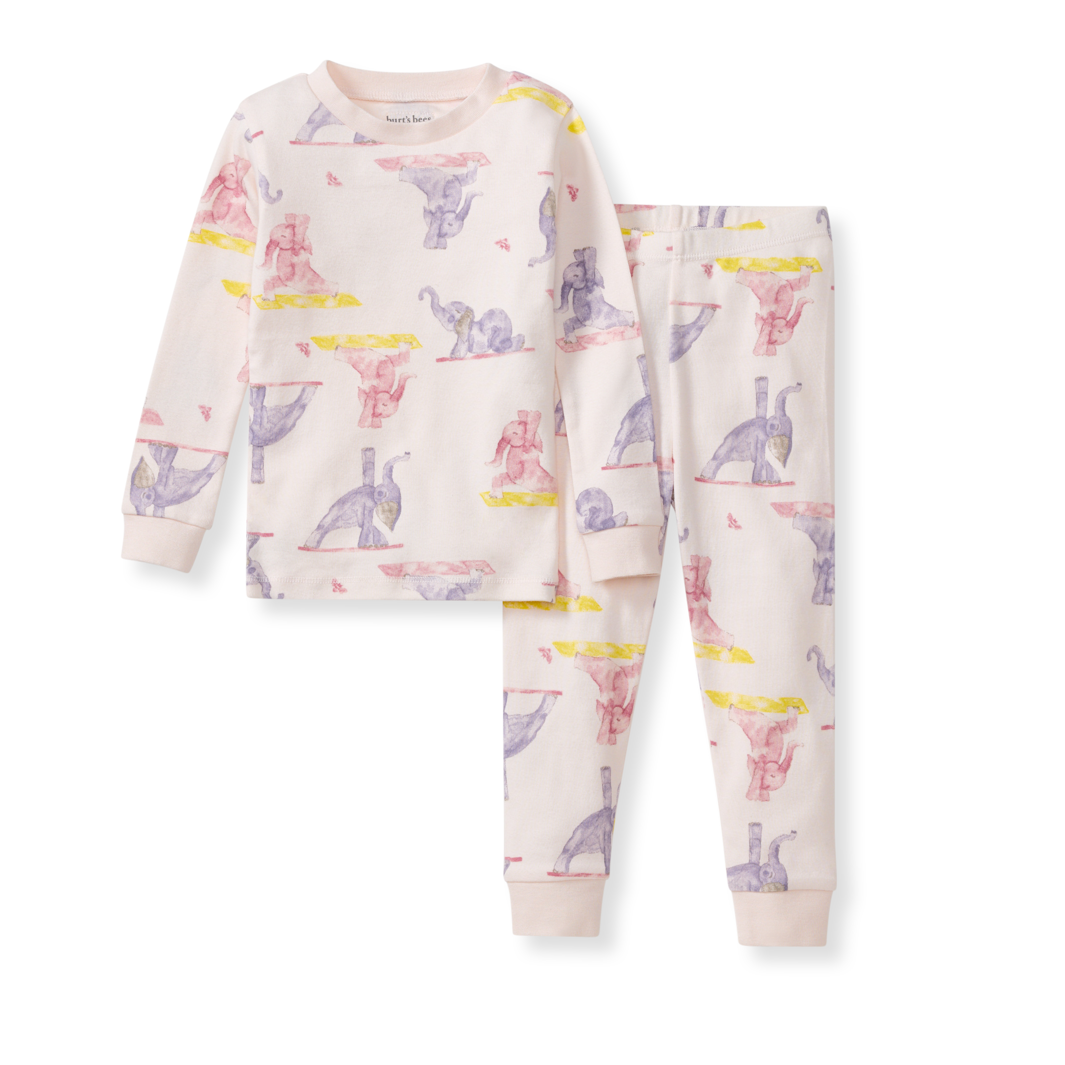  Yogi Elephants Organic Two-Piece Pajamas、mySite、layawaytickets