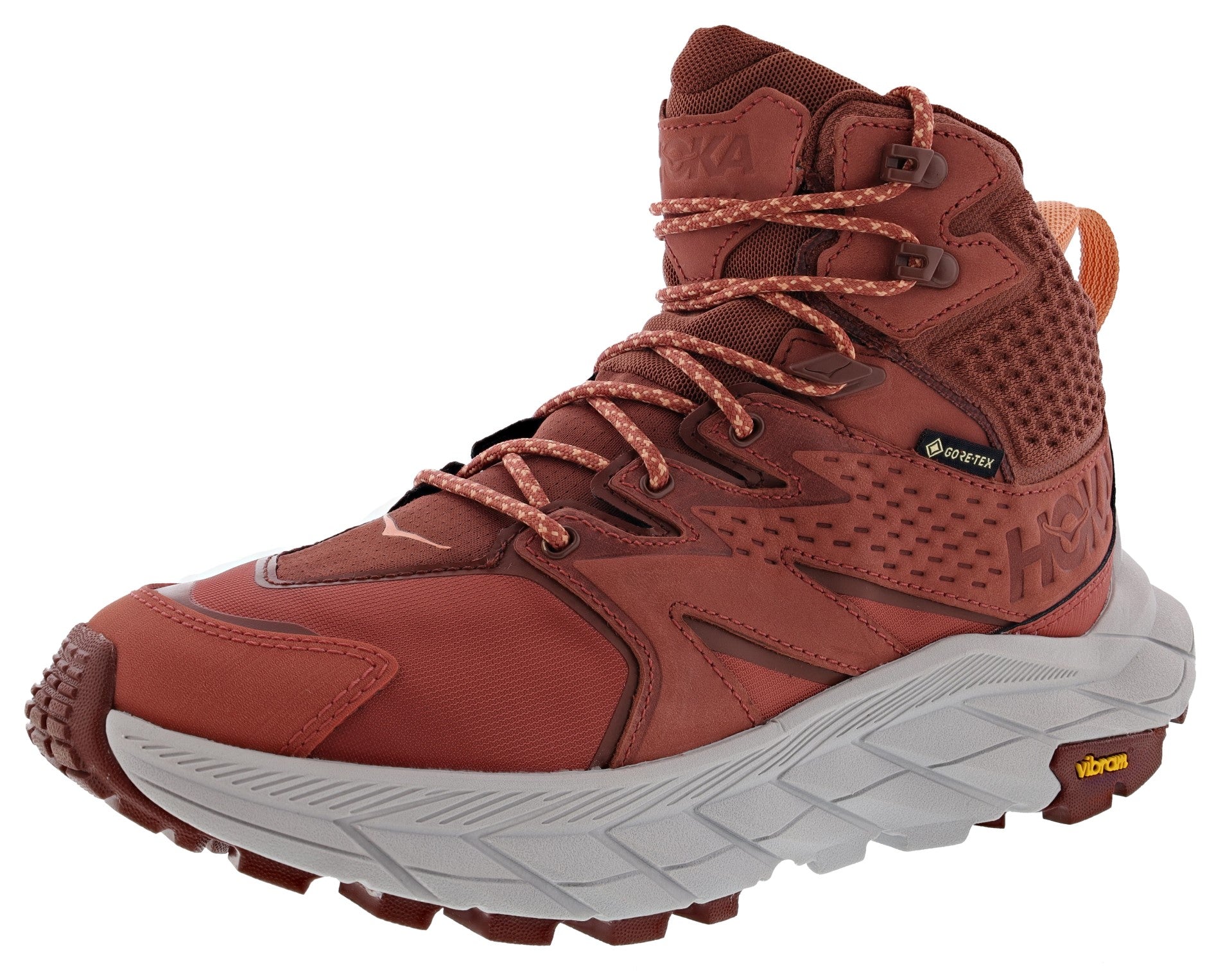 Hoka Women's Anacapa Mid GTX Outdoor Hiking Boots、mySite、dreamappss