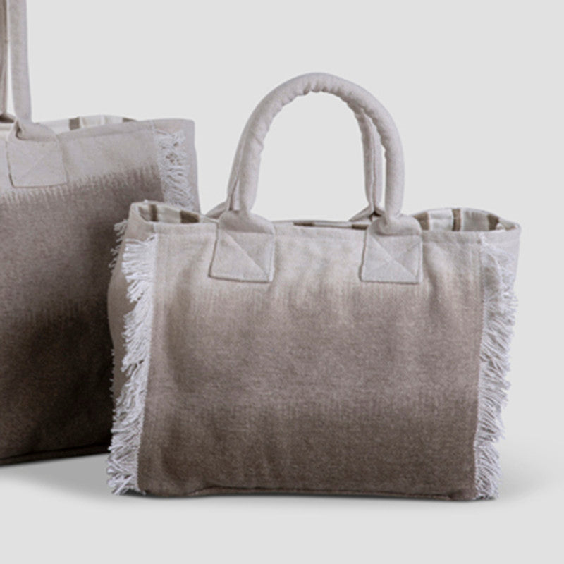 Canvas Tote Bag | Tuscan Brown | 38 x 33 cm、mySite、camillekostekn