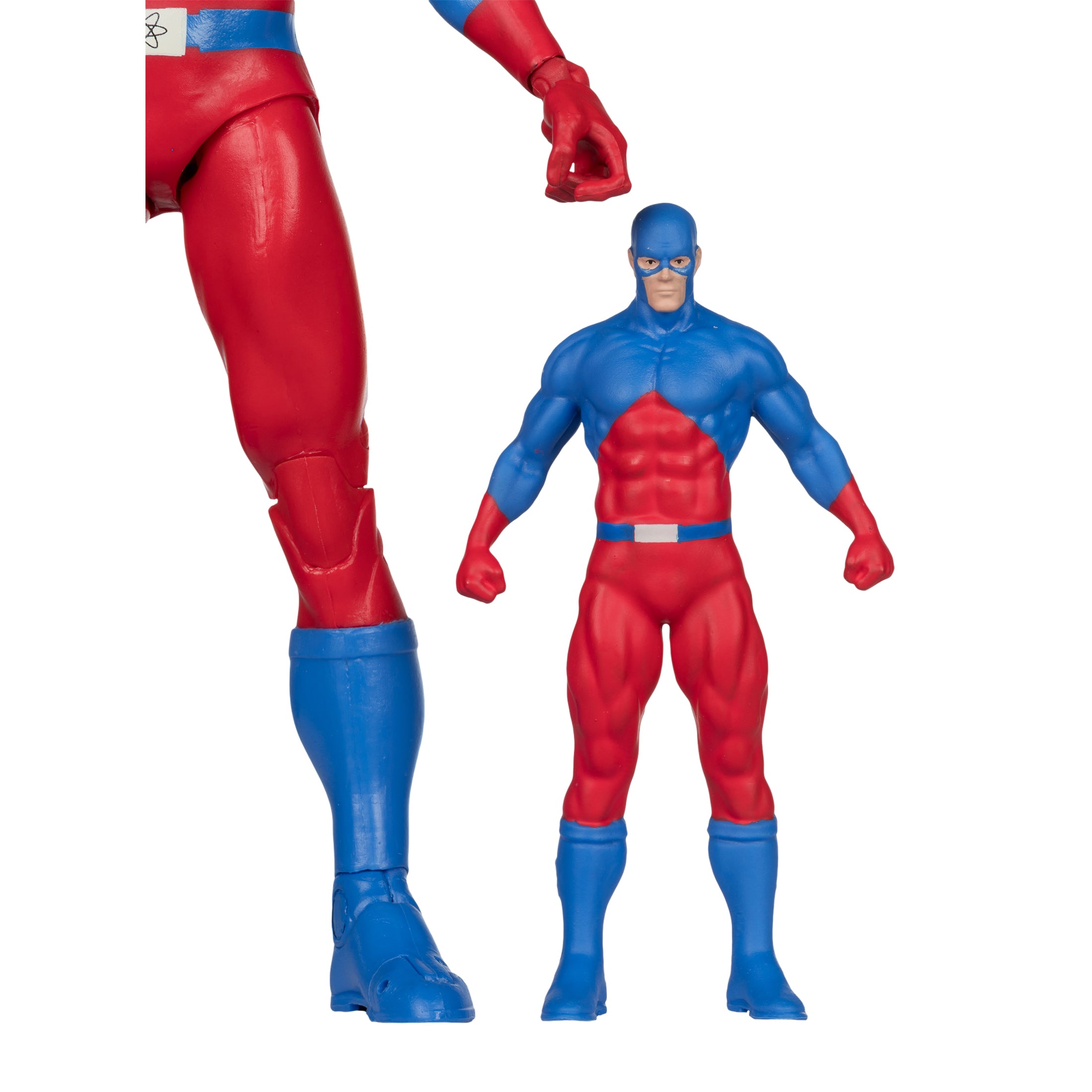 DC Direct The Atom (DC: The Silver Age) with McFarlane Toys Digital Collectible、mySite、hgirdovlk