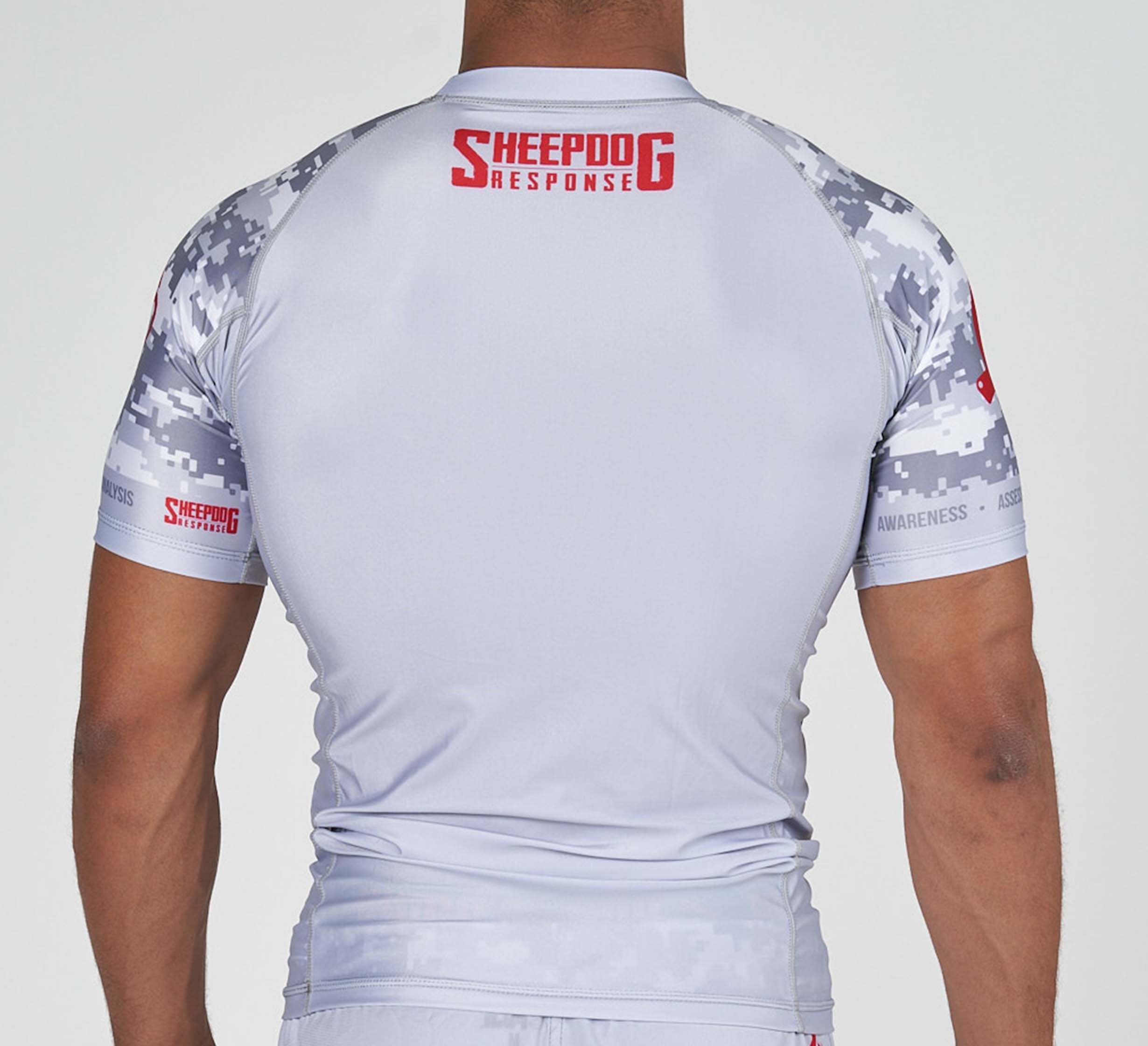 Sheepdog Response Flex Lite Rashguard Grey、mySite、gigharbornorthrealestate