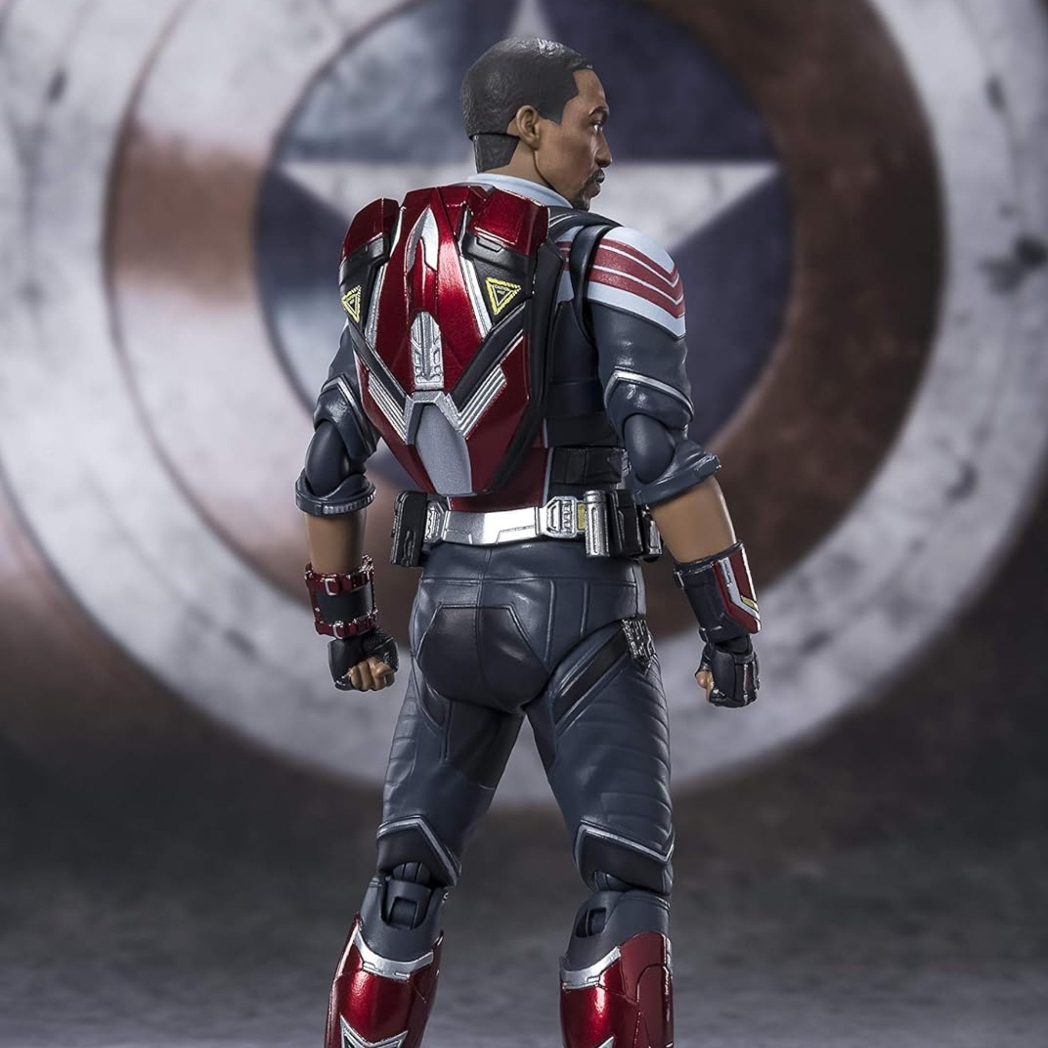 S.H. Figuarts The Falcon and the Winter Soldier: The Falcon、mySite、hgirdovlk
