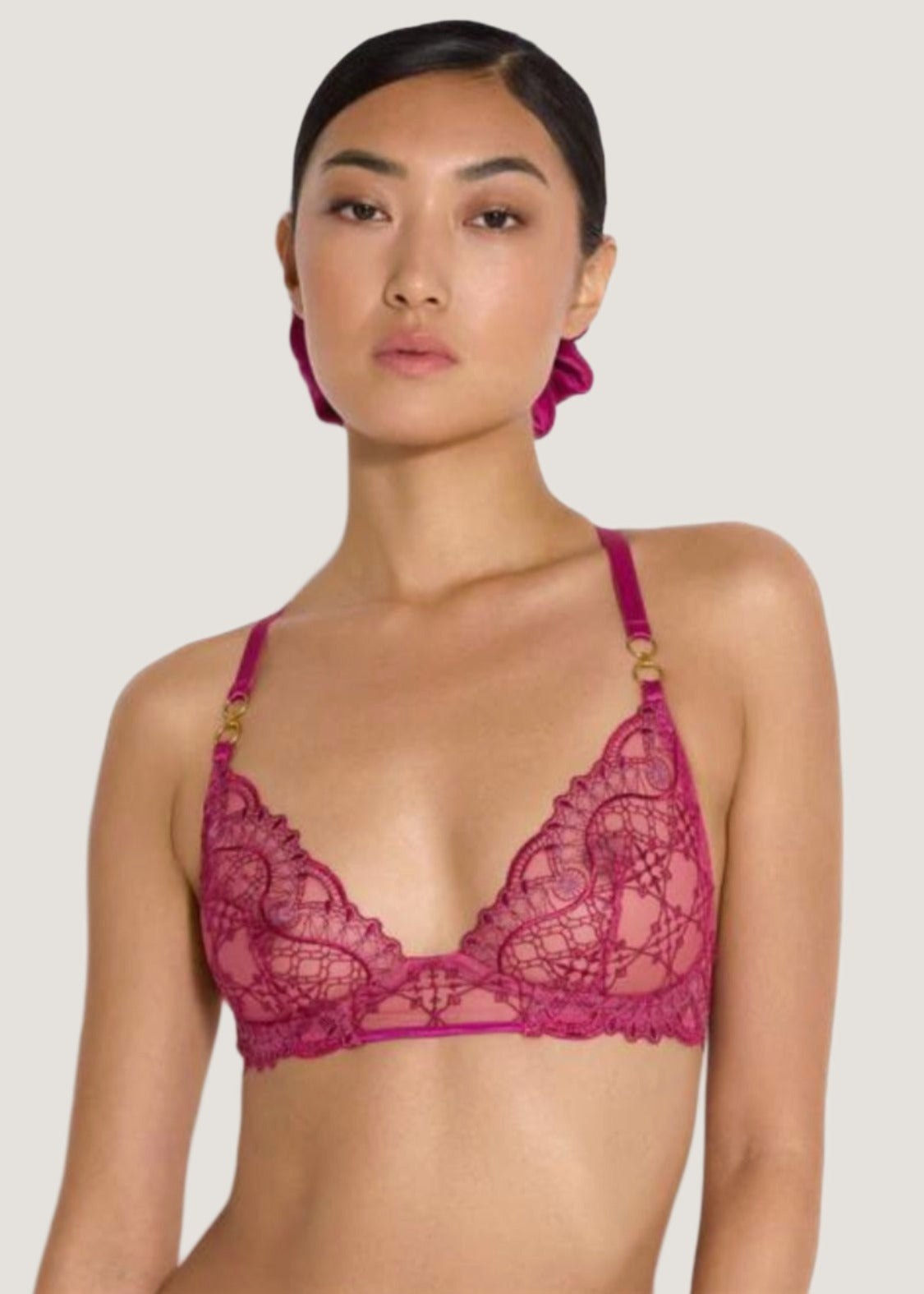  Mari Soft Cup Bra (Magenta)、mySite、justintrudeaud