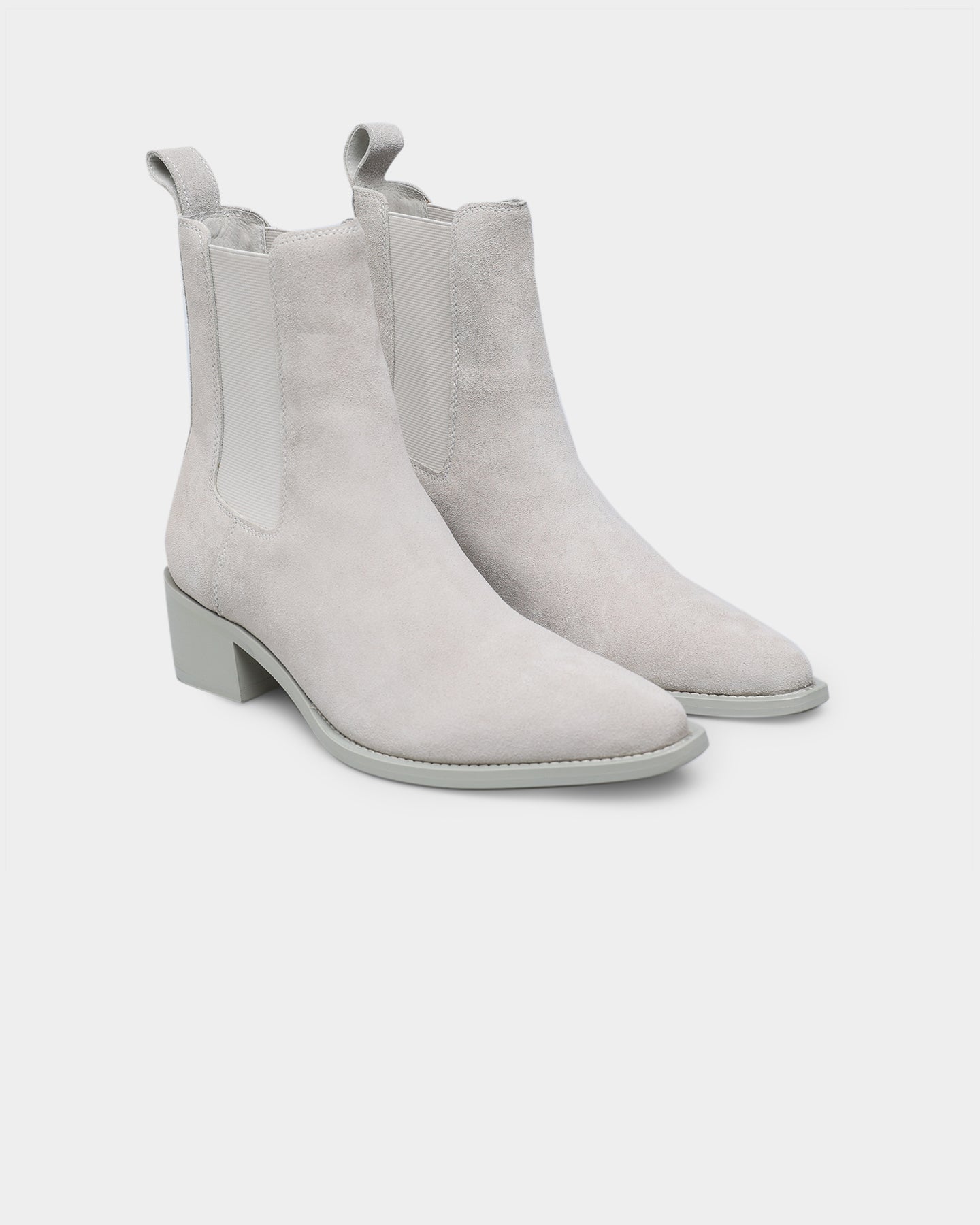 Saint Morta Nomad Pointy Toe Chelsea Boot Light Grey、mySite、zt4zffjzw