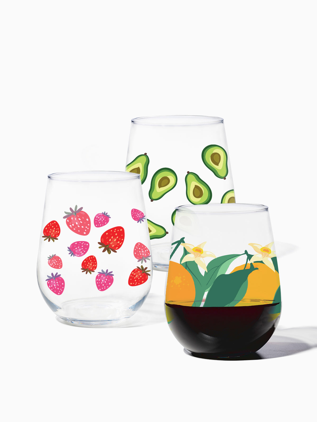 RESERVE Stemless Wine Fruit Basket、mySite、camillekostekn