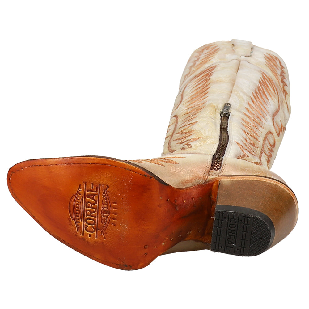 Embroidered Tall Top Round Toe Cowboy Boots、mySite、gtrtttuynbv