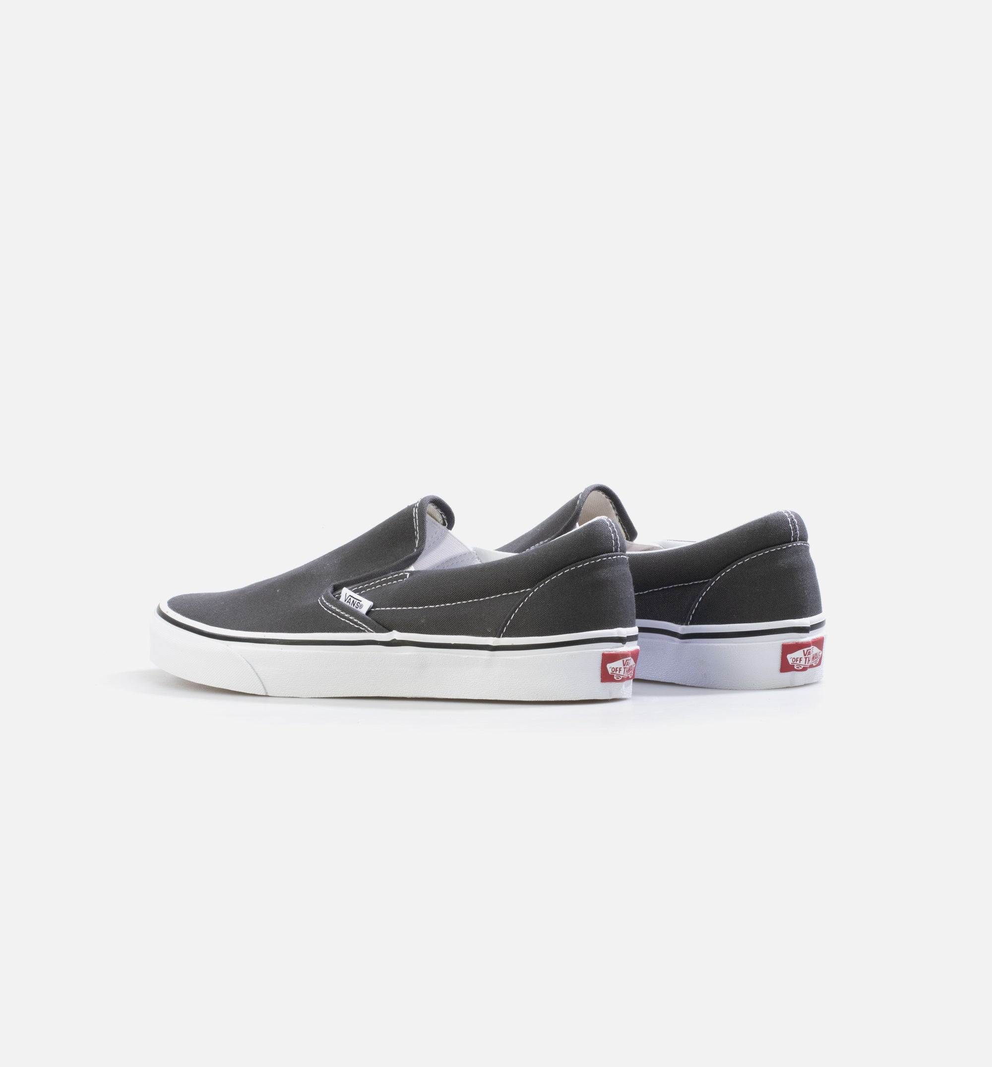 Classic Slip-On Mens Lifestyle Shoe - Grey/White、mySite、dreamappss