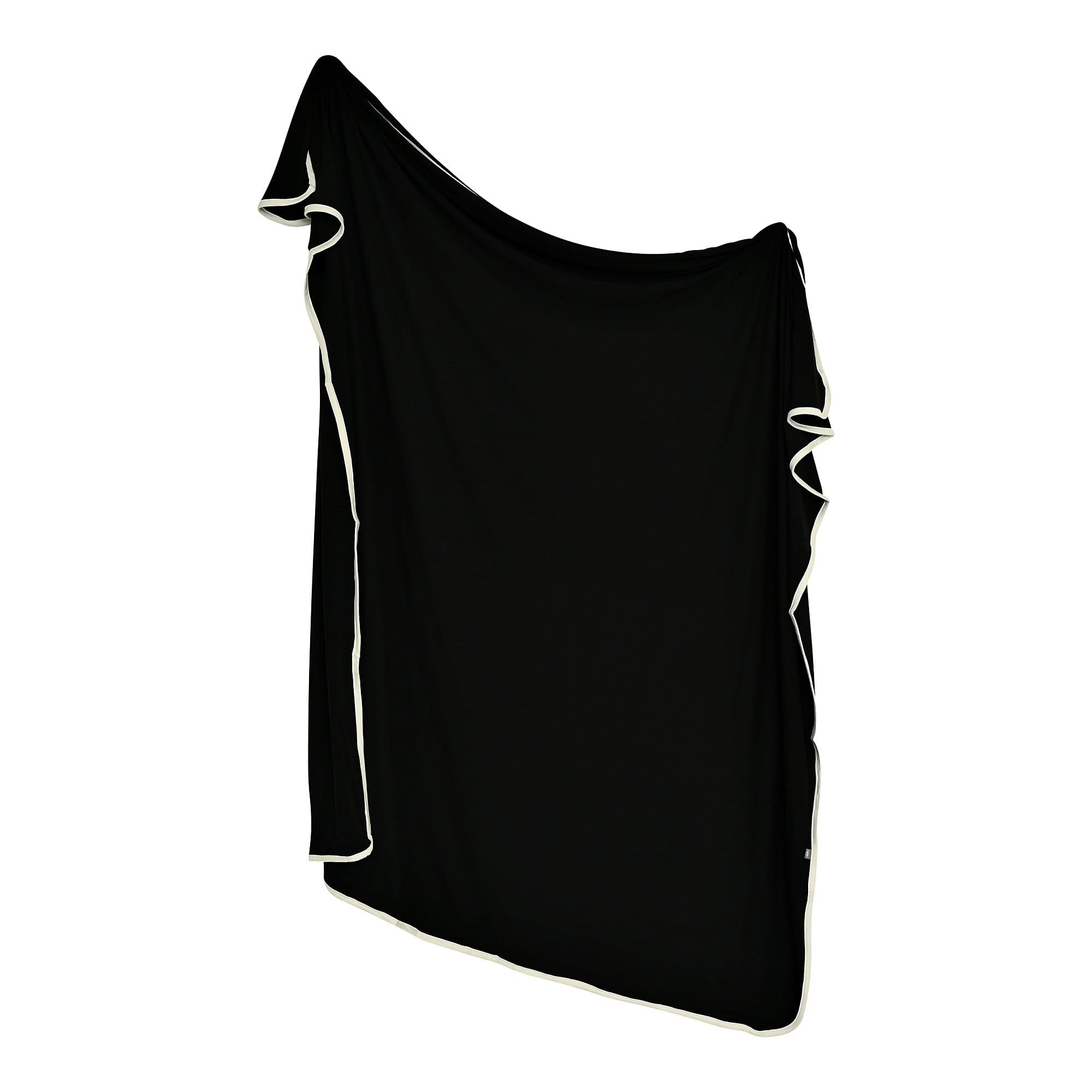  Swaddle Blanket in Midnight with Cloud Trim、mySite、layawaytickets