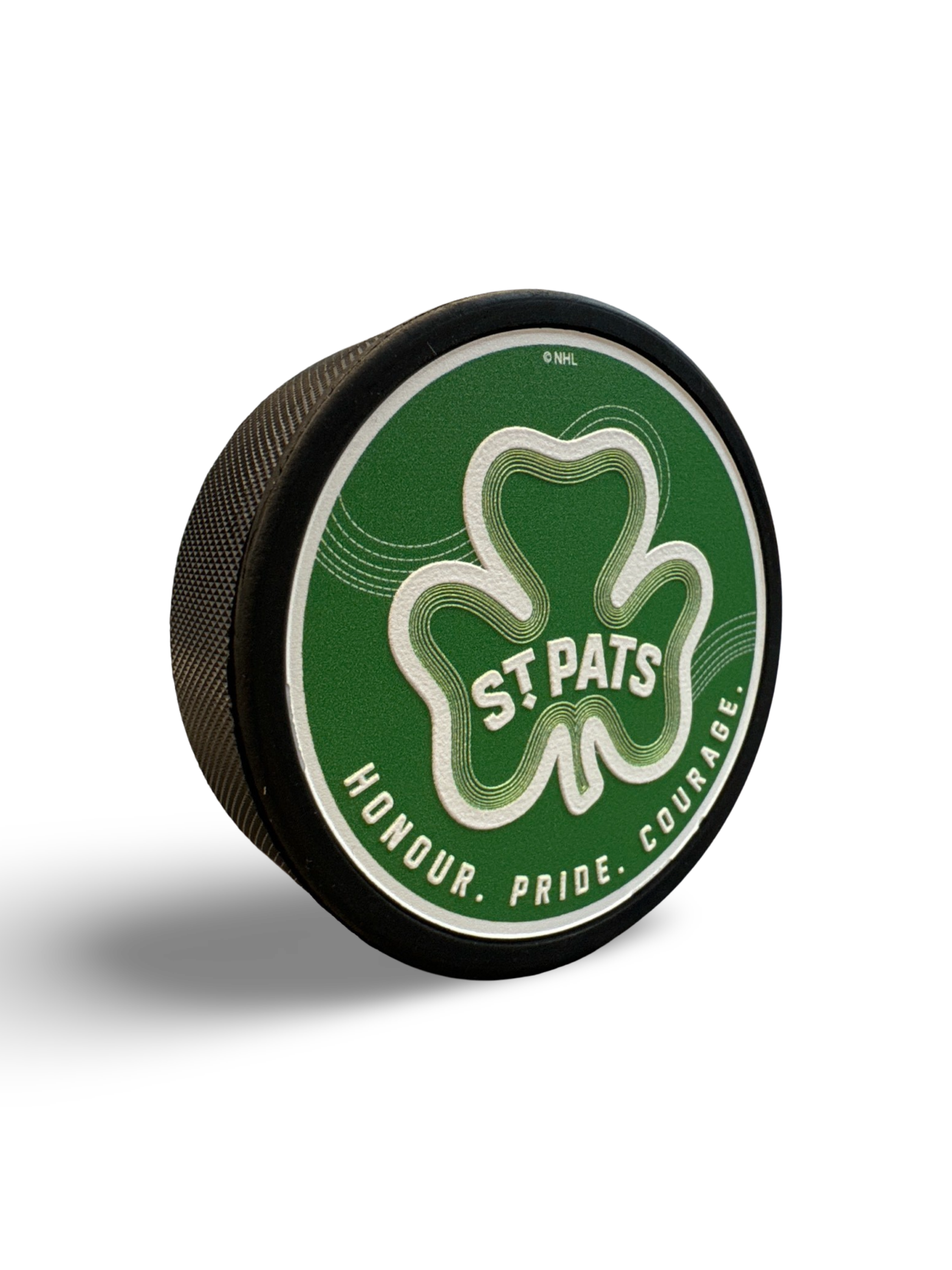 2024 St Pats Textured Puck