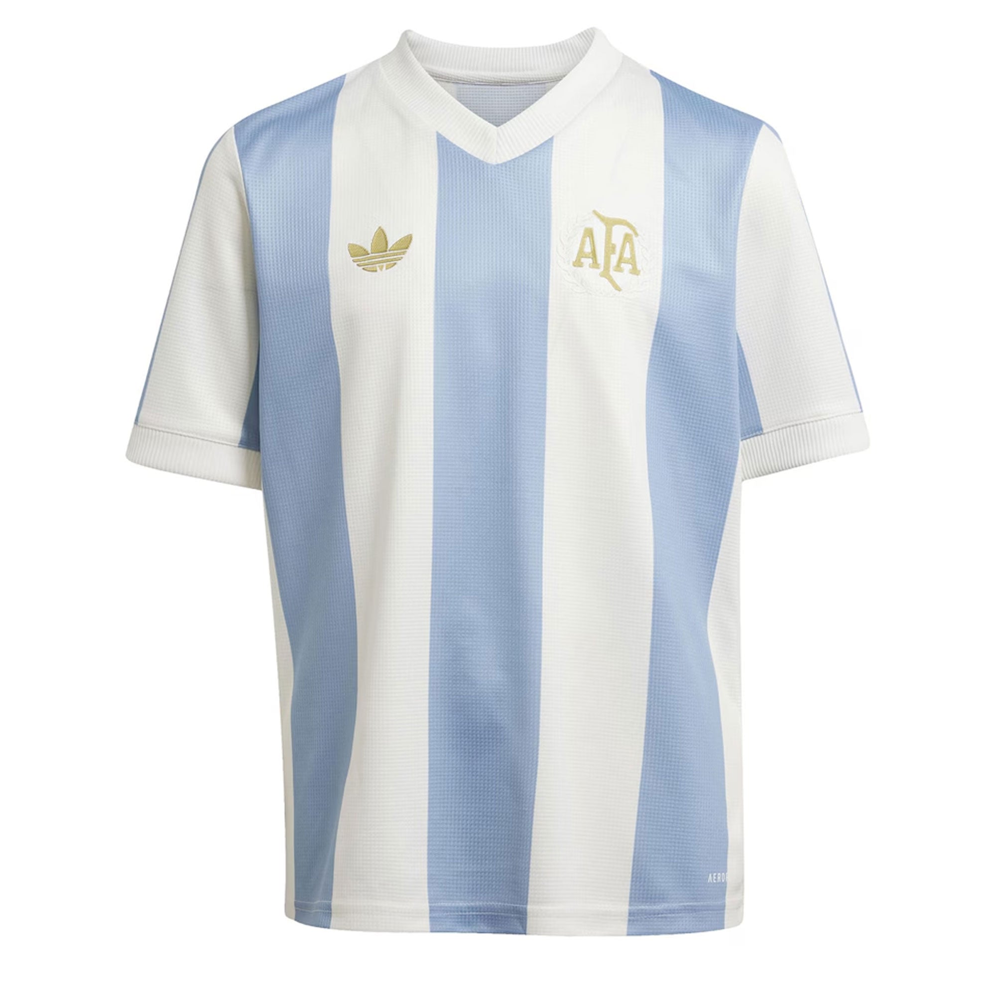 adidas Kids Argentina 50th Anniversary Jersey Ambient Sky/Cloud White、mySite、noshort