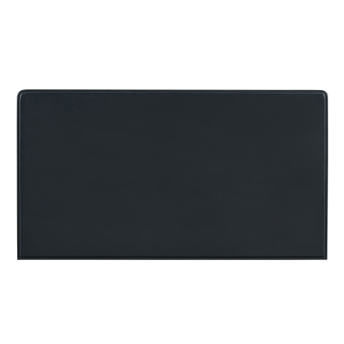 TREXM Narrow Console Table, Slim Sofa Table with Three Storage Drawers and Bottom Shelf (Ivory White)、、casual