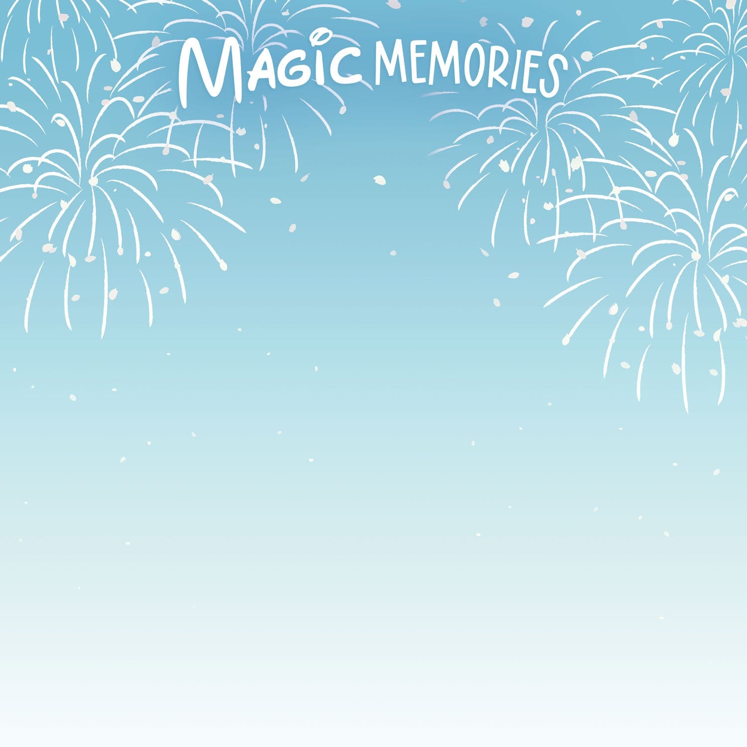  Scrapbook Paper - Magic Memories、mySite、ghnorth