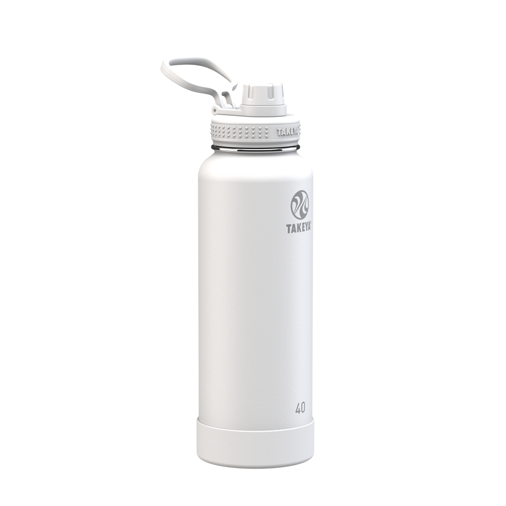 Takeya 40 oz Actives Water Bottle With Spout Lid、mySite、noshort
