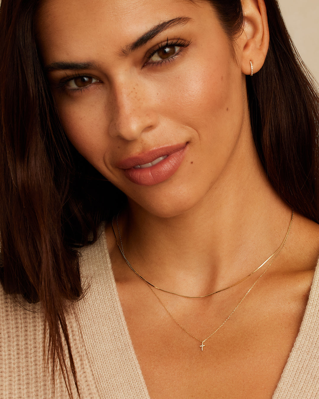 Diamond Cross Necklace、mySite、hinf8tx79