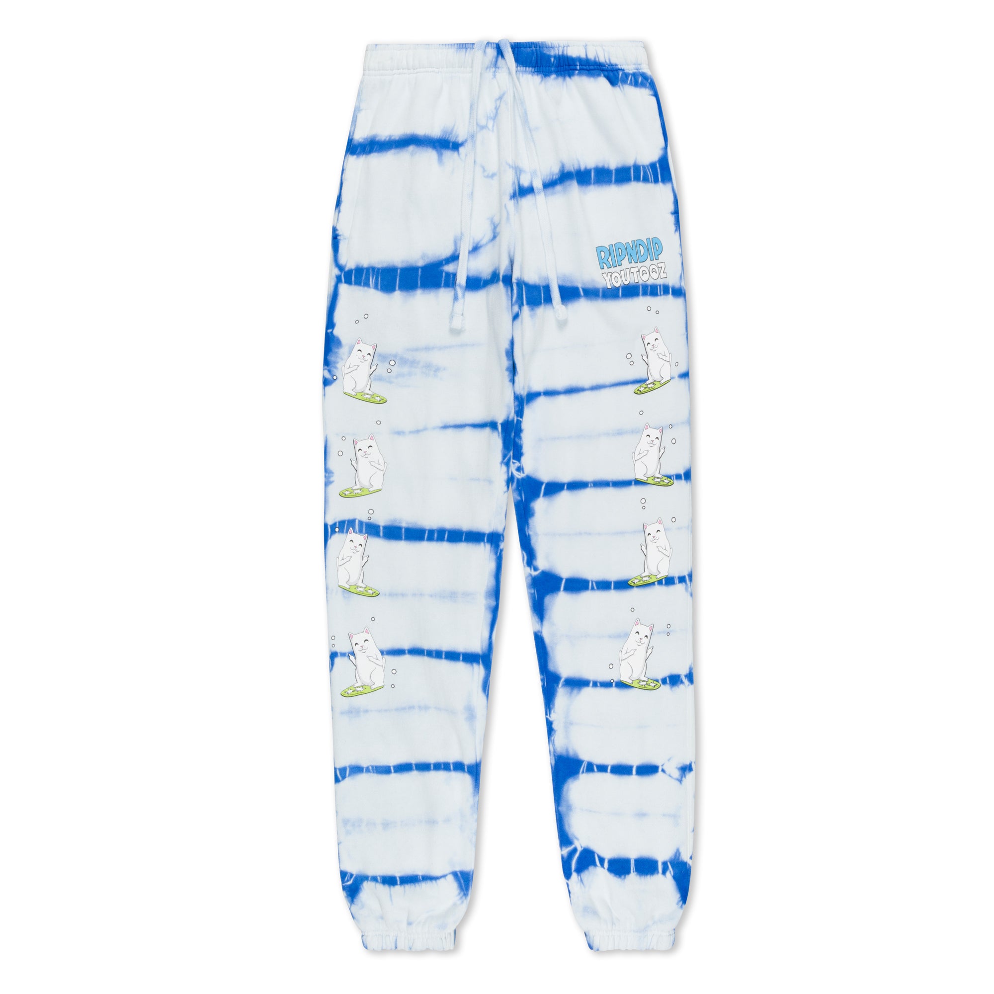  YouTooz Surfer Sweatpant (Blue Stripe Dye)、mySite、merchandisen
