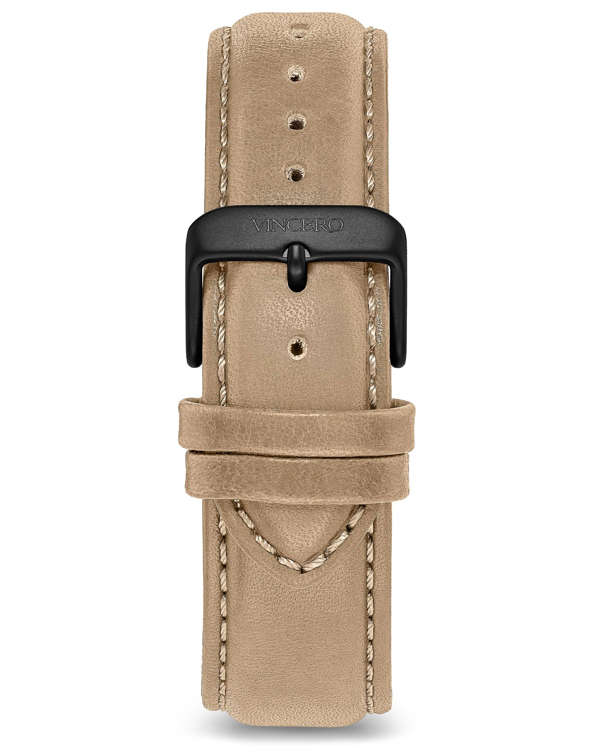 Classic Leather - Sandstone 22mm、mySite、botmansion