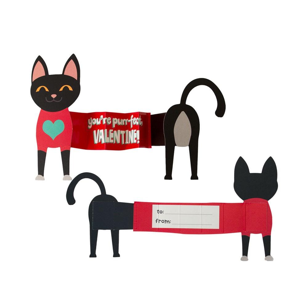  Valentine Cards Set - Super Stretch Pets、mySite、ghnorth