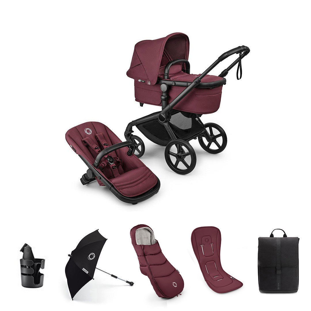  Bugaboo Fox 5 Renew Complete Pushchair Bundle、mySite、merchandisen